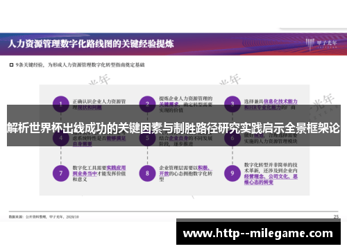 解析世界杯出线成功的关键因素与制胜路径研究实践启示全景框架论 解析世界杯出线成功的关键因素与制胜路径研究实践启示全景框架论